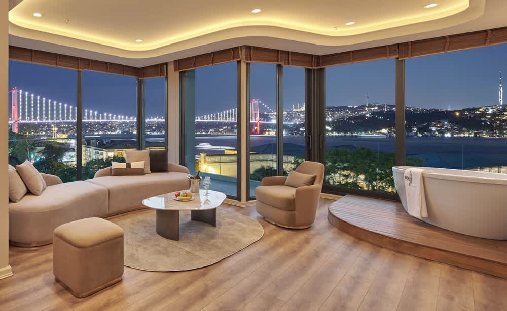 Çırağan Hotel Bosphorus 1