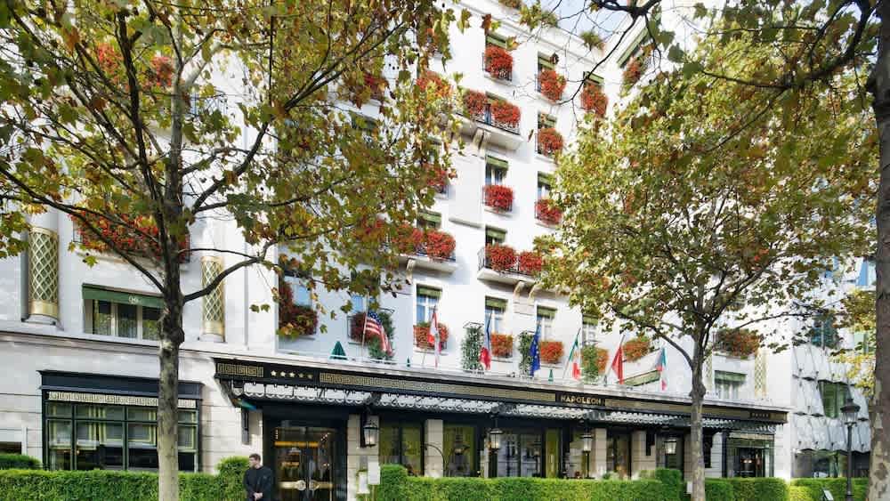 Hôtel Napoleon Paris 1