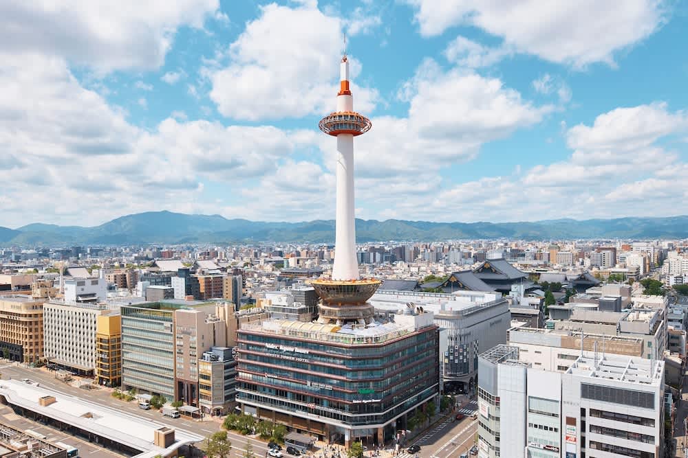 Kyoto Tower Hotel 1