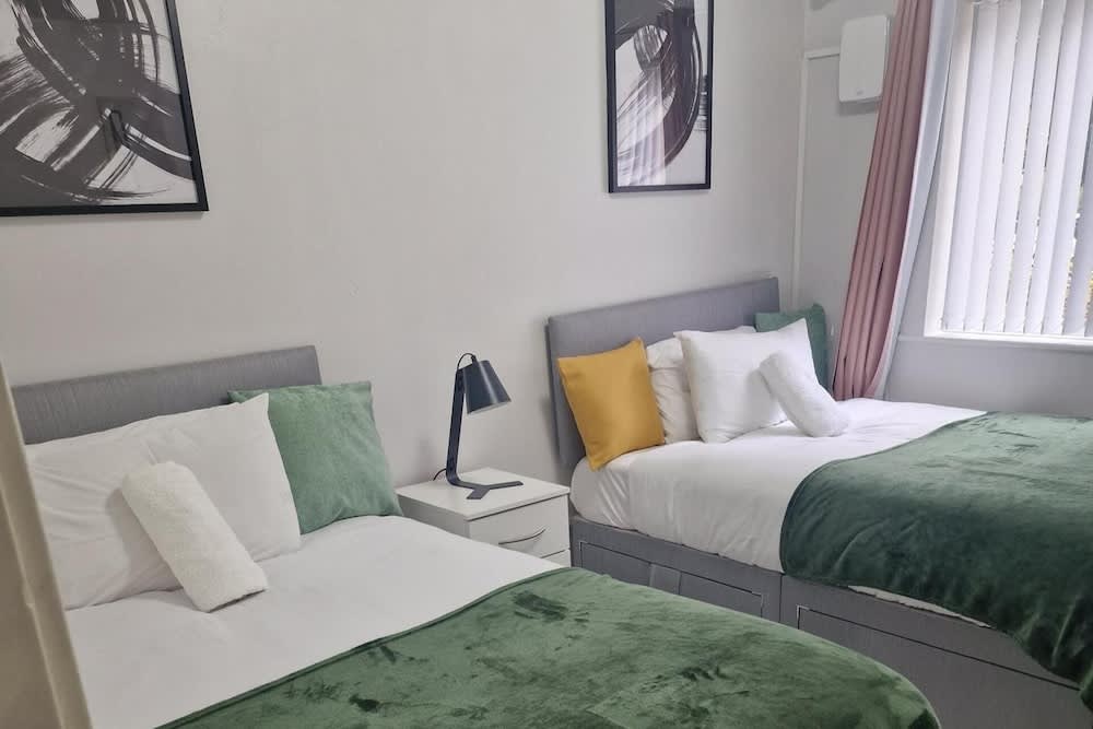 1bed Home Sleeps 5 Free Parking, Central, Wifi 2