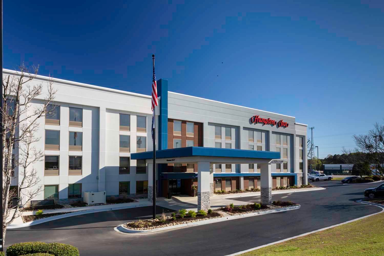 Hampton Inn Conyers 1
