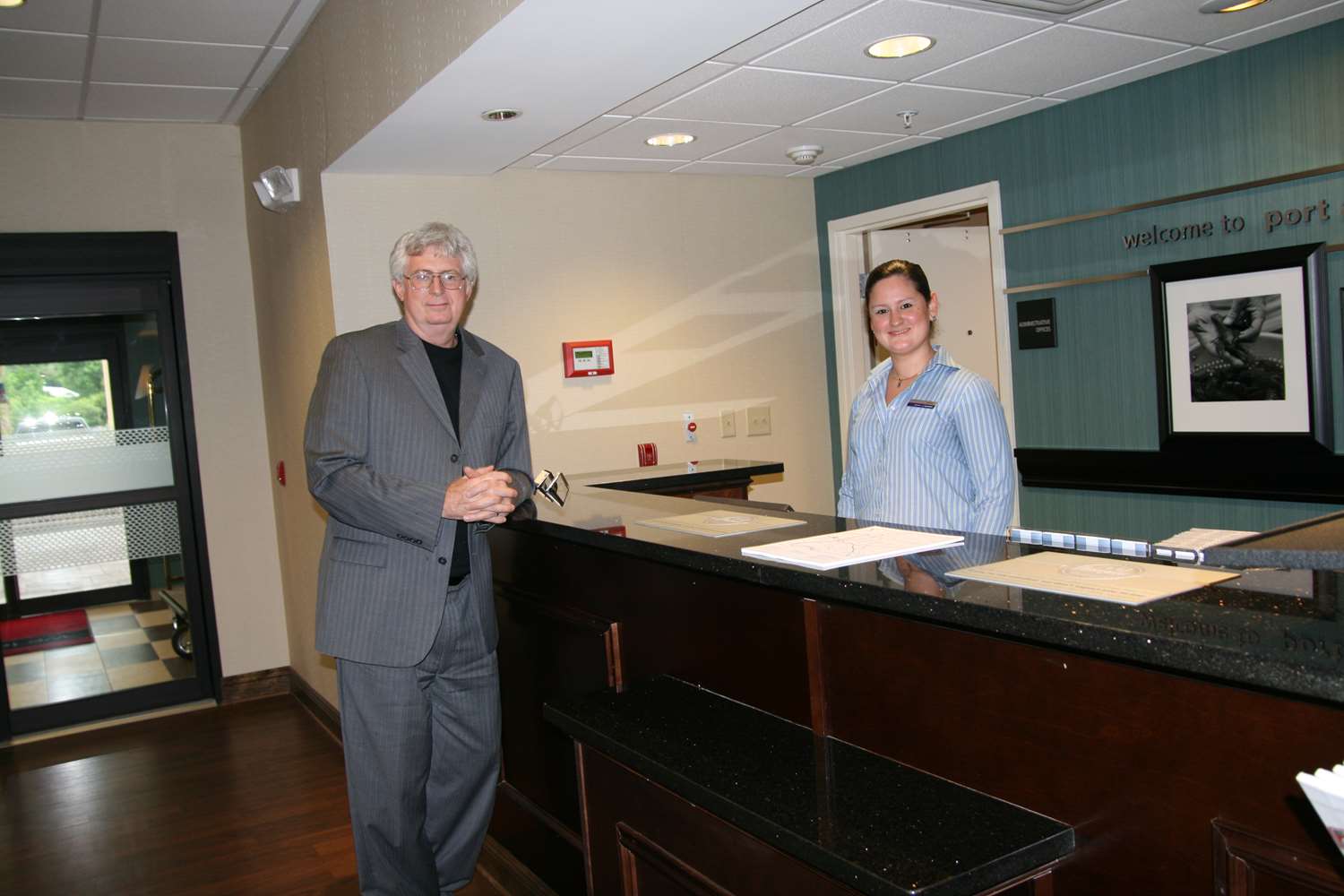 Hampton Inn & Suites Baton Rouge/Port Allen 2