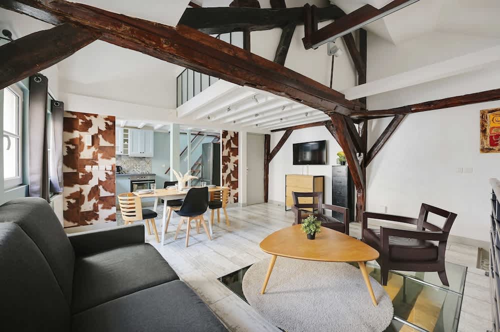 Authentic apartment - 1BR 6P - Centre de Paris 1