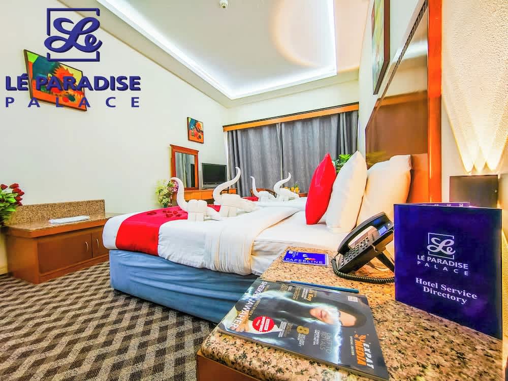 Le Paradise Palace Hotel Deira Dubai Al Rigga 1