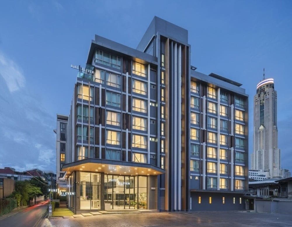 Pure Eleven Hotel Bangkok 1