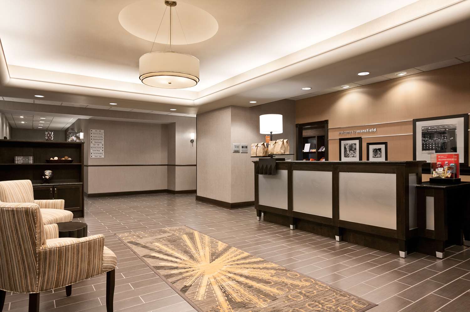 Hampton Inn & Suites - Mansfield 1
