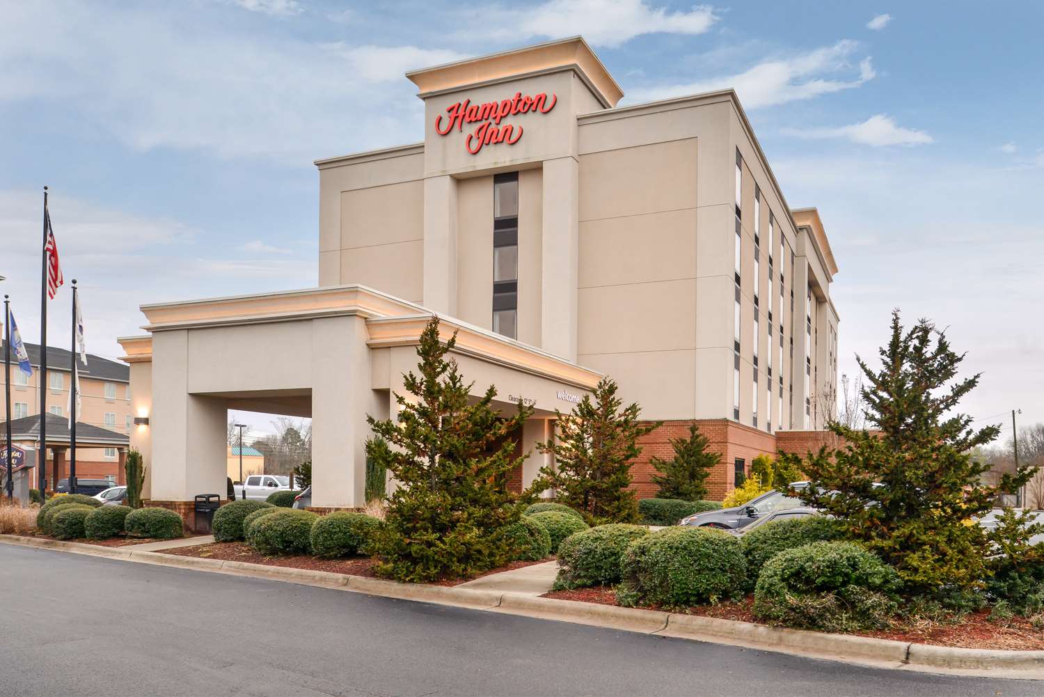 Hampton Inn Emporia 1