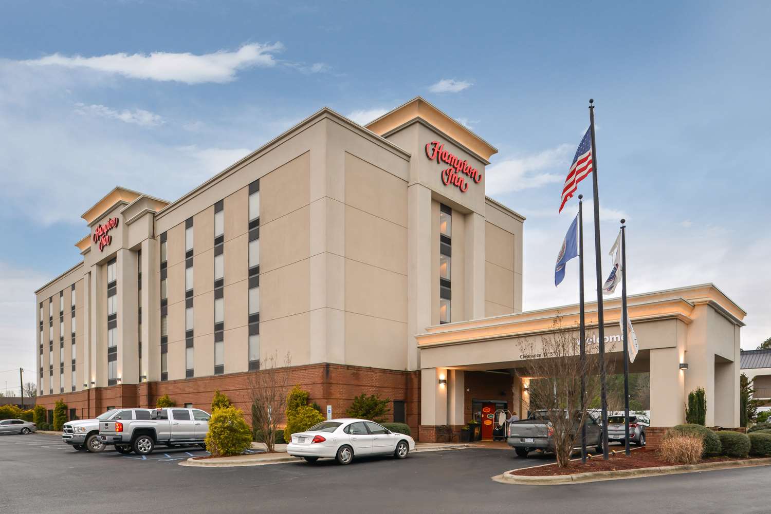 Hampton Inn Emporia 2