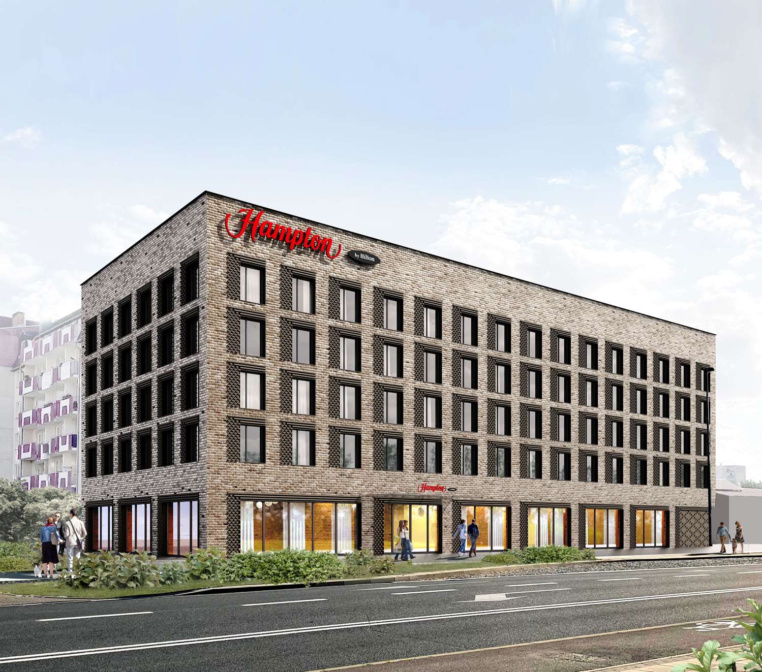 Hampton by Hilton Szczecin East 1