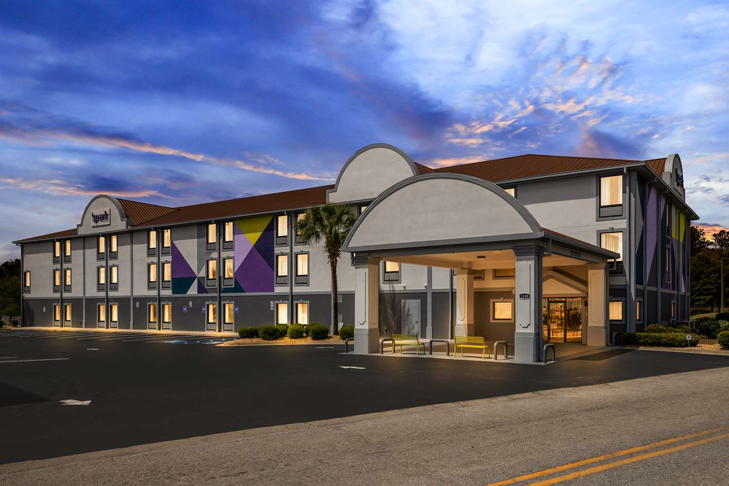 Spark by Hilton Tifton 2