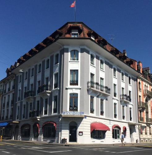 Hôtel des Alpes 1