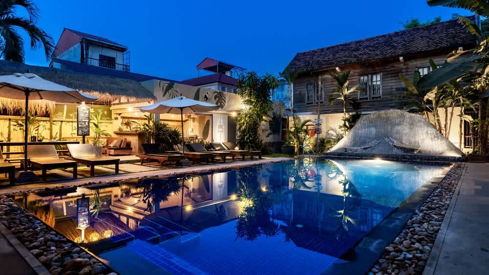Babel Siem Reap Guesthouse 1
