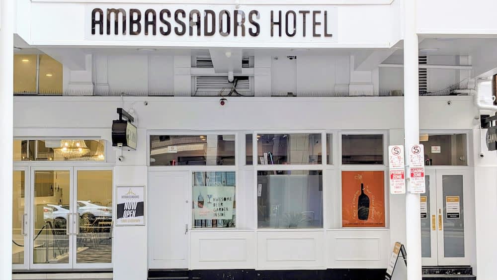 Ambassadors Hotel 1