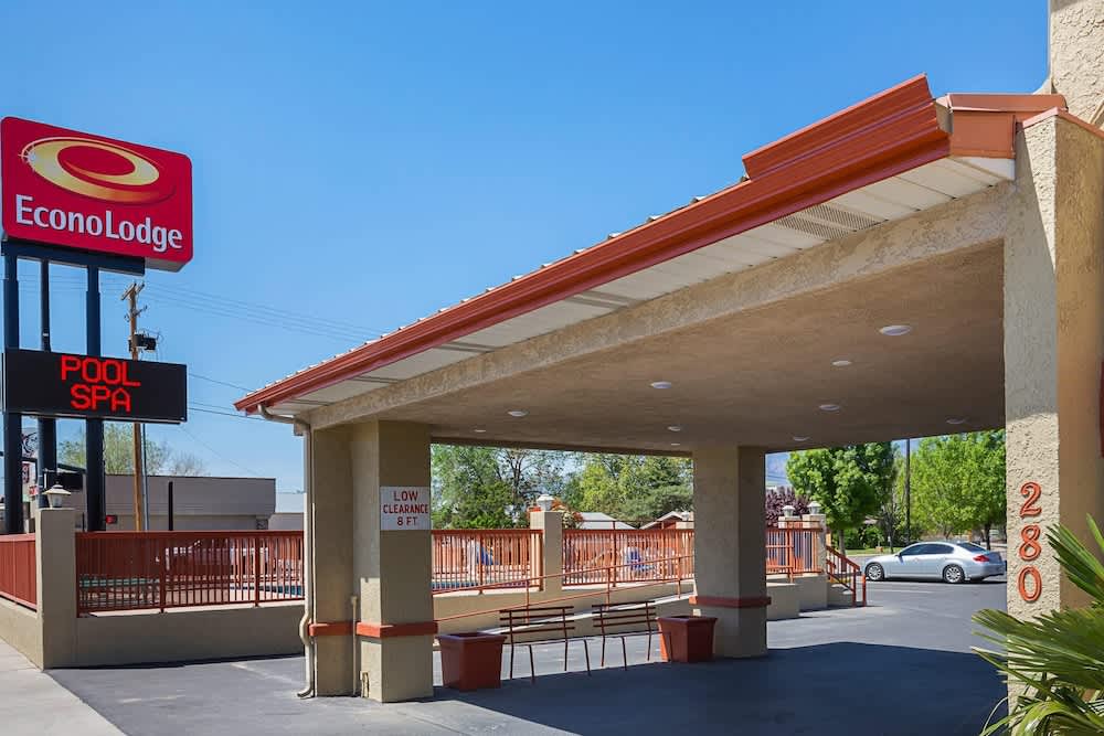 Econo Lodge Hurricane Zion Park Area 1