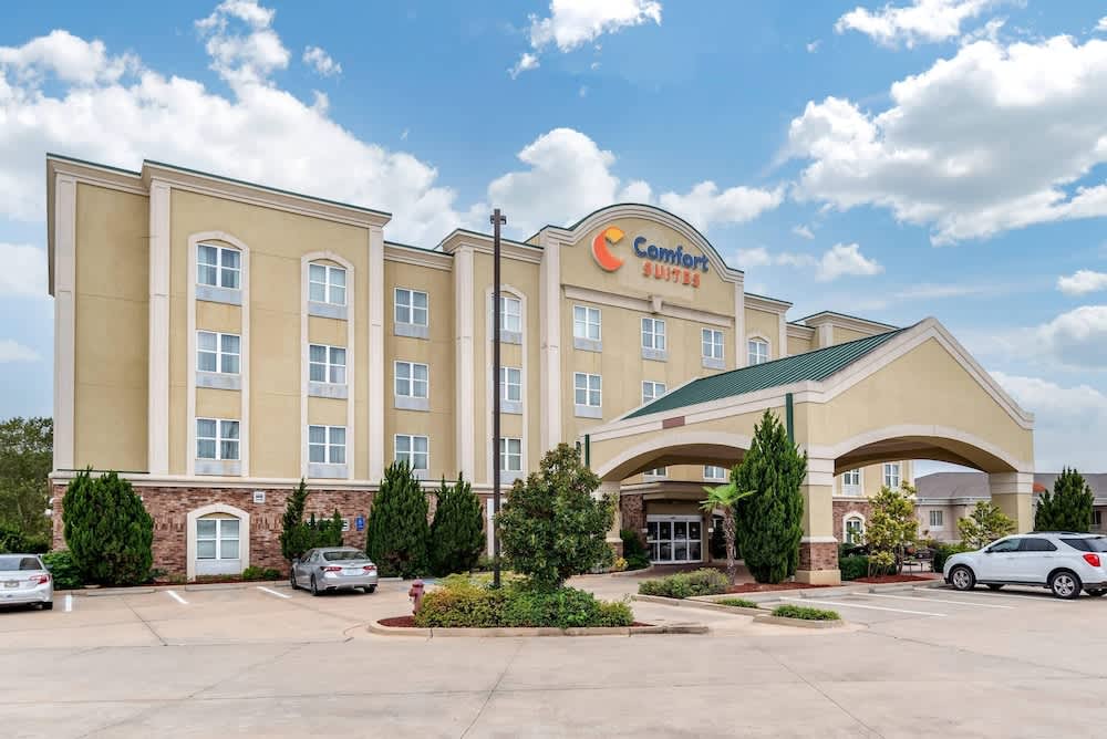 Comfort Suites Vicksburg 1