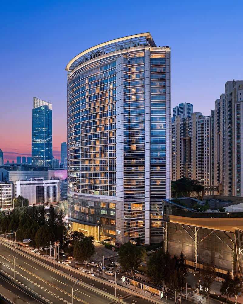 New World Wuhan Hotel 1