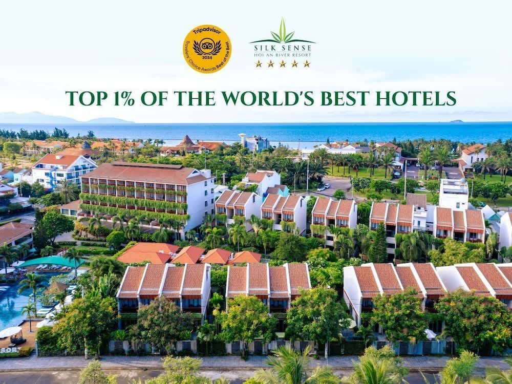 Silk Sense Hoi An River Resort - Green Luxury Escape 1