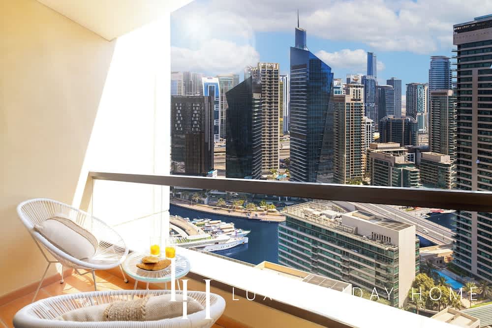 LUX The JBR Marina View Suite 2 1