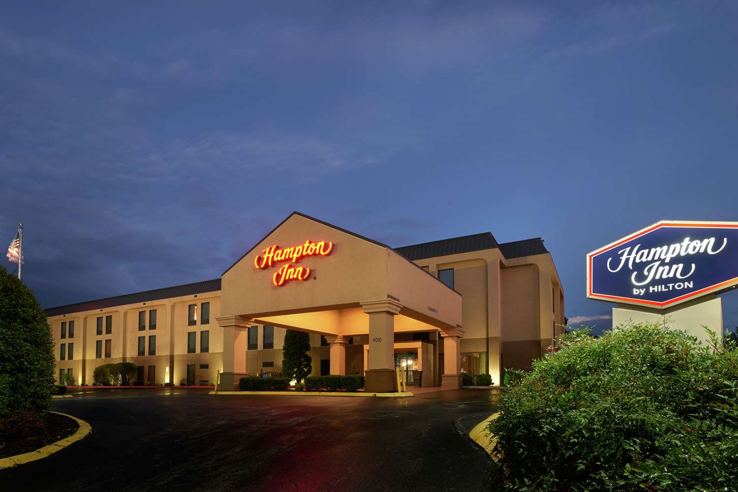 Hampton Inn Franklin 2