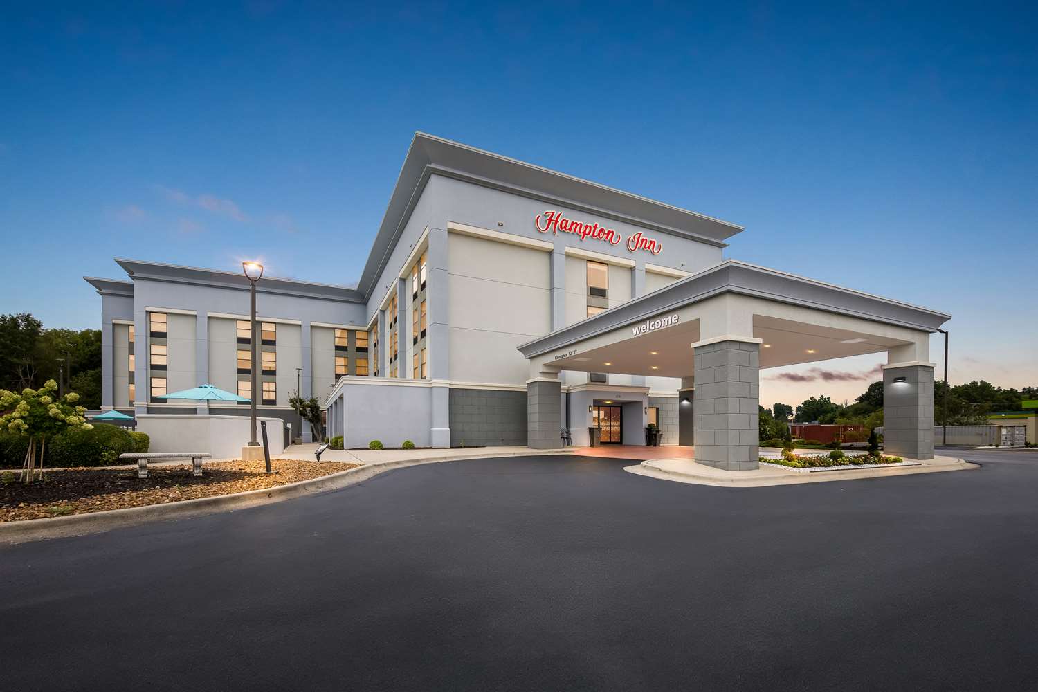 Hampton Inn Florence Midtown near University of North Alabama 1