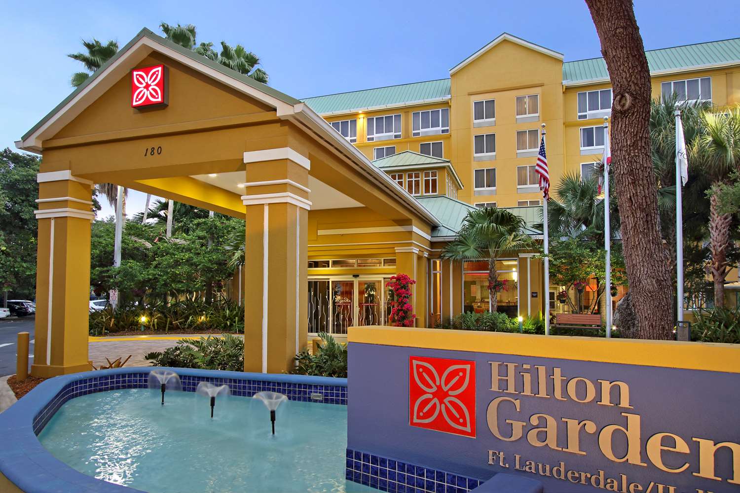 Hilton Garden Inn Ft. Lauderdale Airport-Cruise Port 2