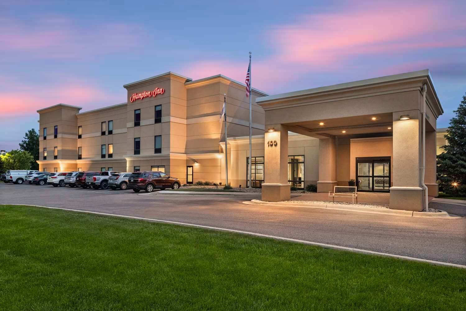 Hampton Inn Fairmont 2