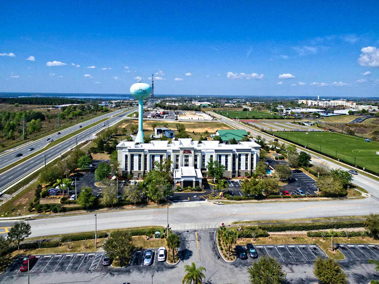 Hampton Inn & Suites Clermont 2