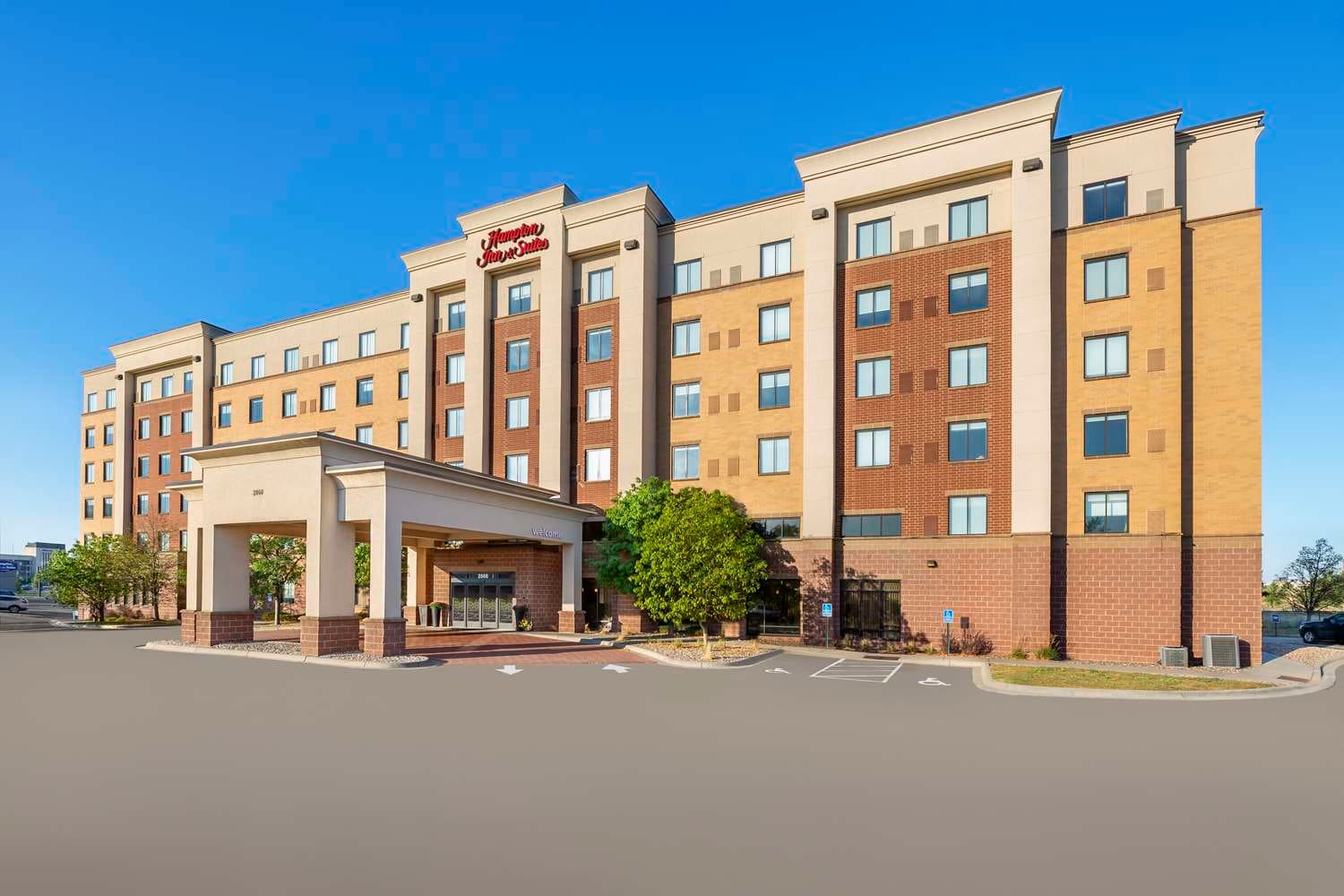 Hampton Inn Suites Minneapolis St Paul Arpt-Mall of America 2