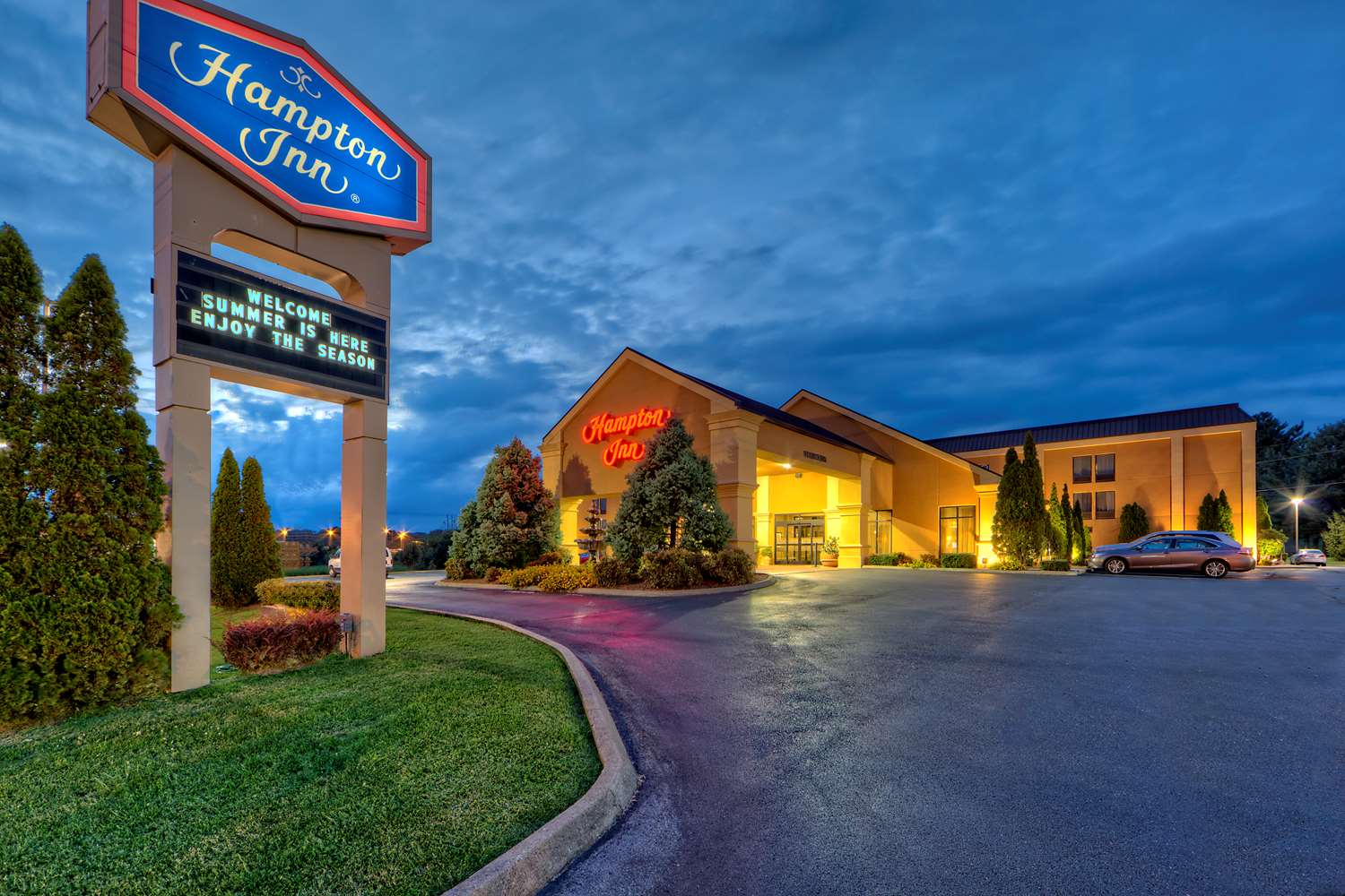 Hampton Inn Morristown 2