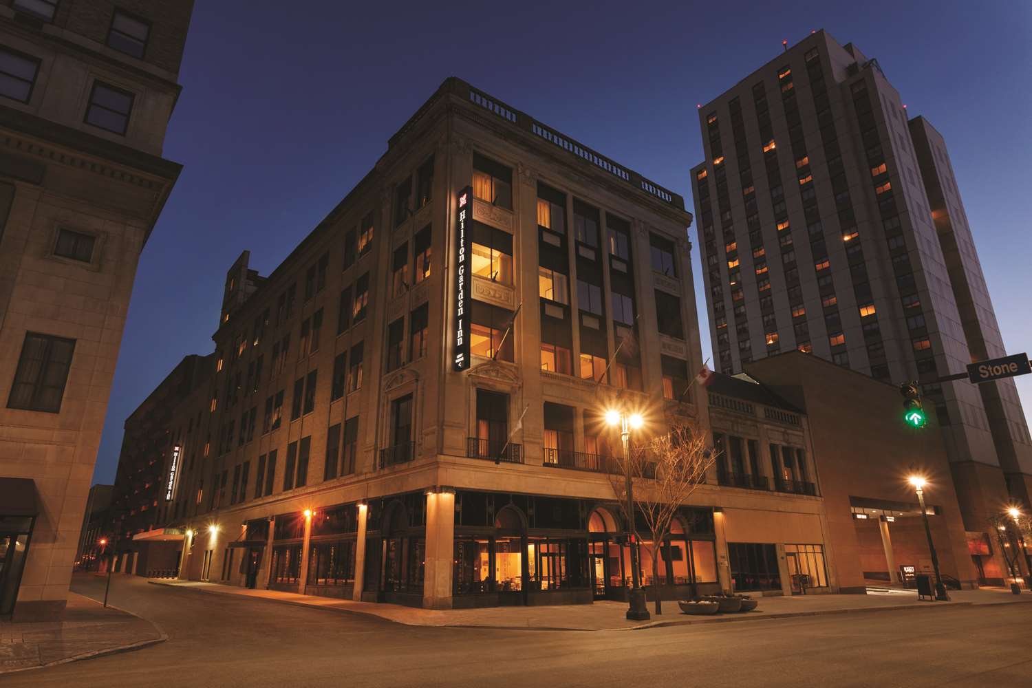 Hilton Garden Inn Rochester Downtown, NY 1
