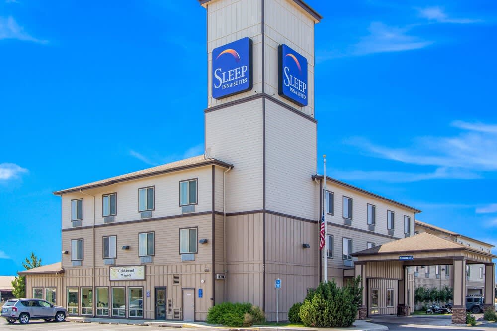 Sleep Inn & Suites Redmond 1