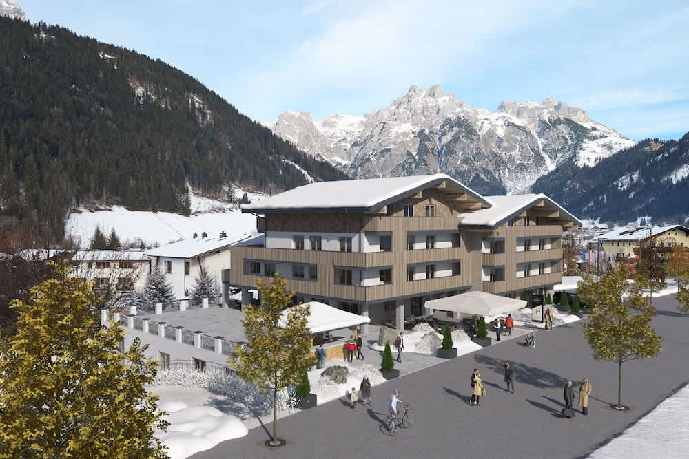 Apart Hotel Alpenhof Werfenweng 1