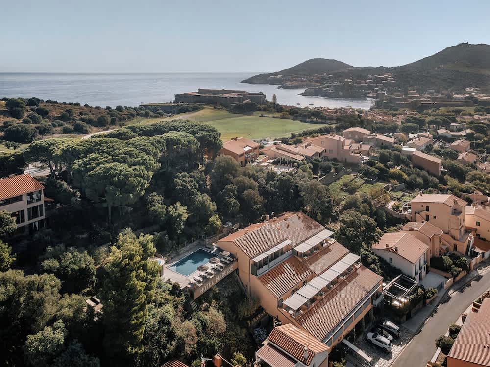Hôtel & Spa Le Madeloc - Collioure Centre 1