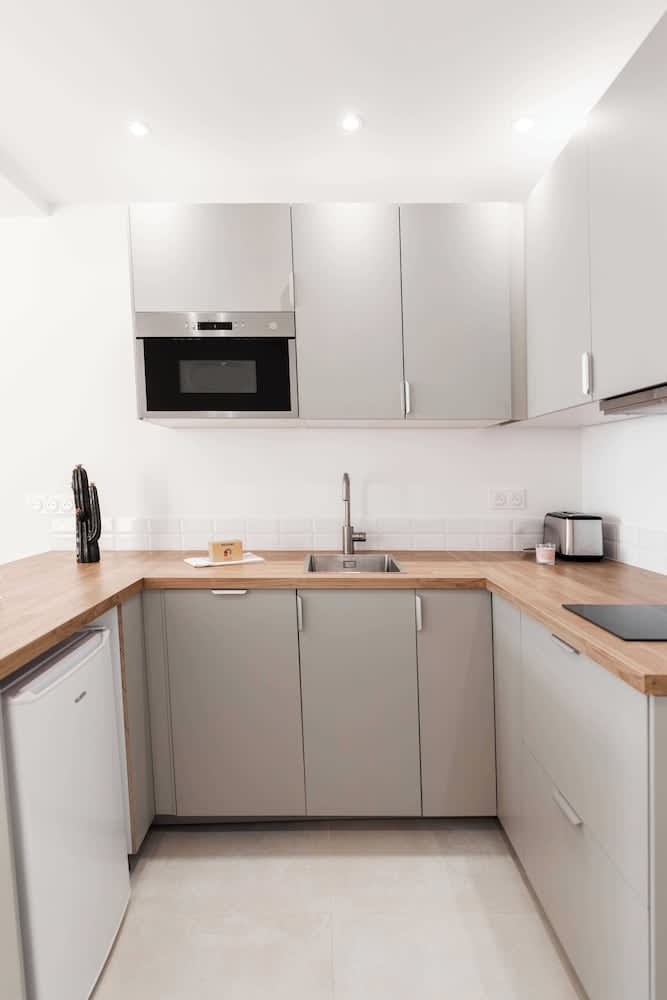Charming studio - 2P - Sea view - Antibes 2