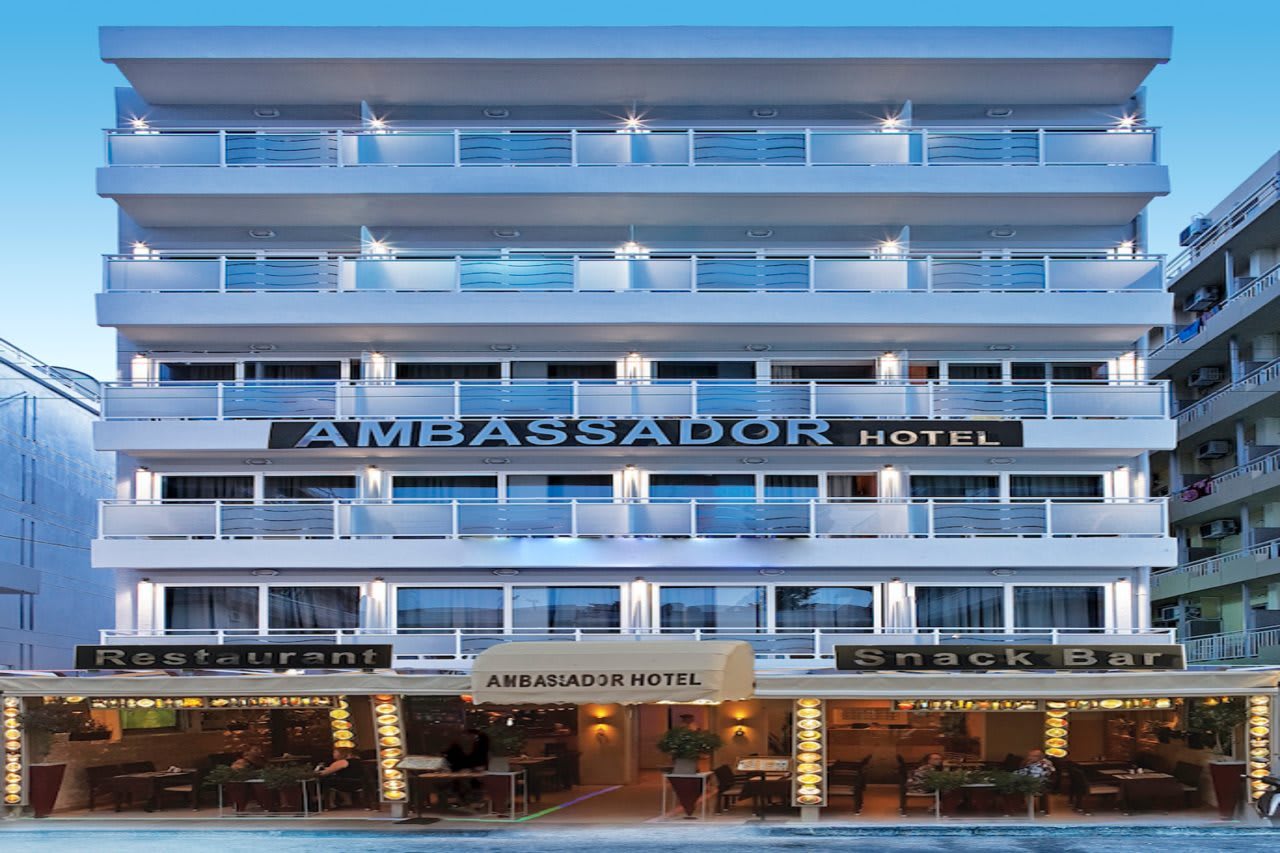 Ambassador City Hotel, Rhodes 1