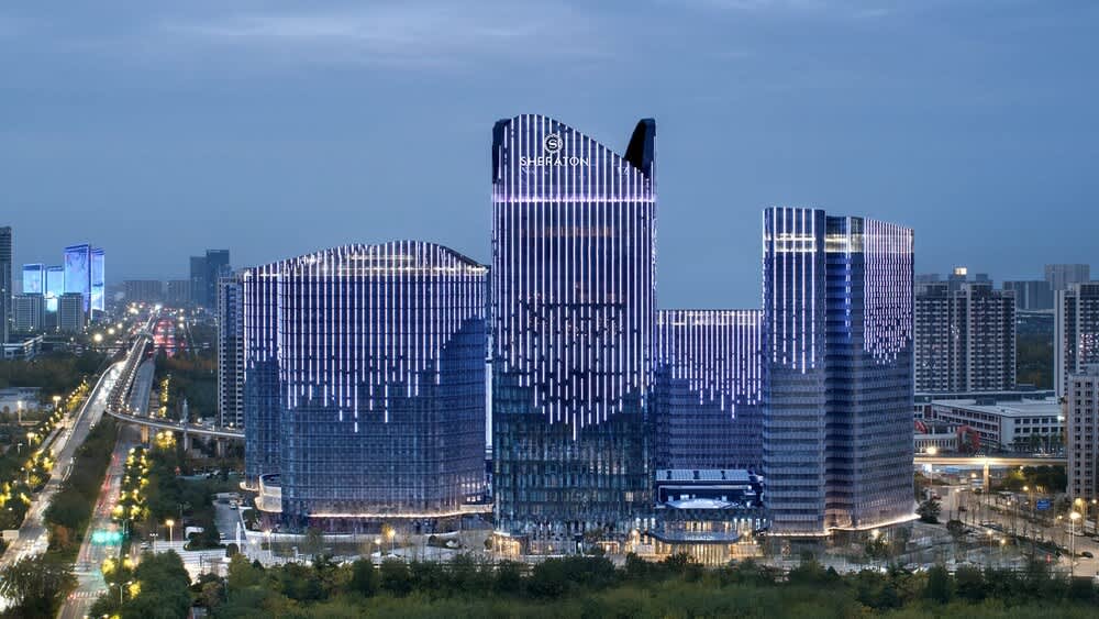 Sheraton Xi'an Chanba 1