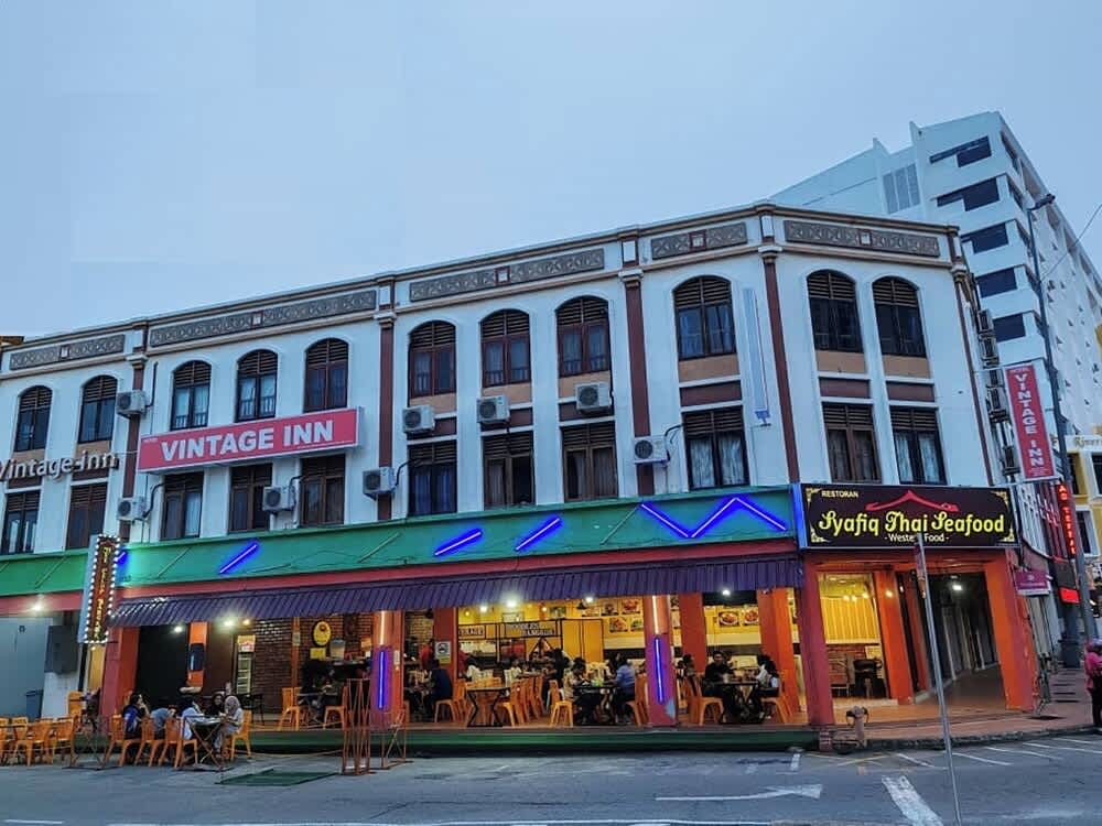 Vintage Inn Jonker Walk Melaka 1