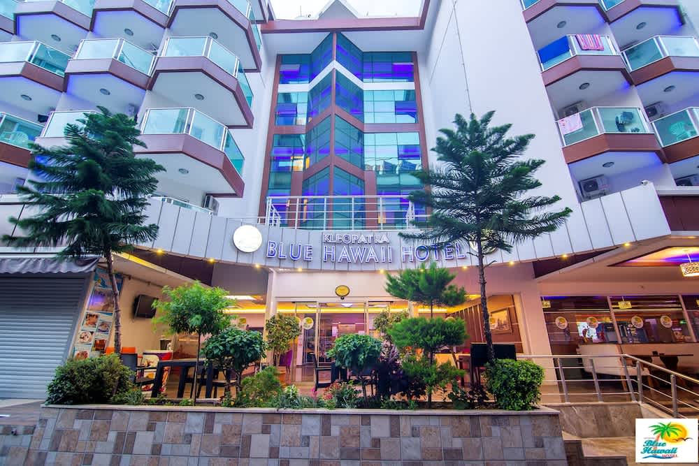 Kleopatra blue hawai hotel 1