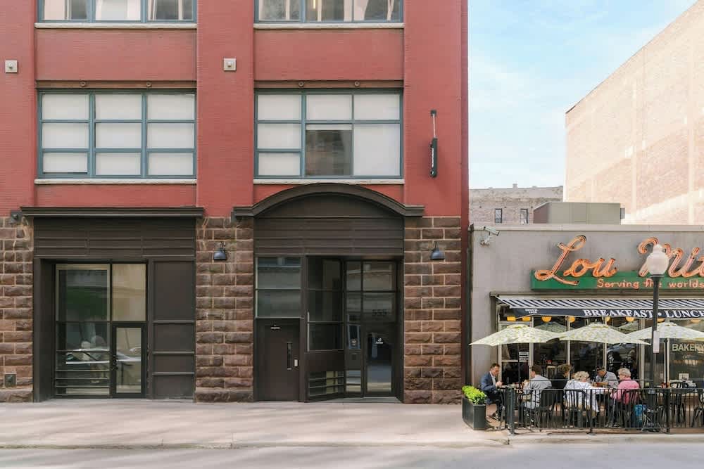 The Burnham Hotel Jackson Blvd Chicago Illinois , Belvilla District 6 Formerly Sonder 1