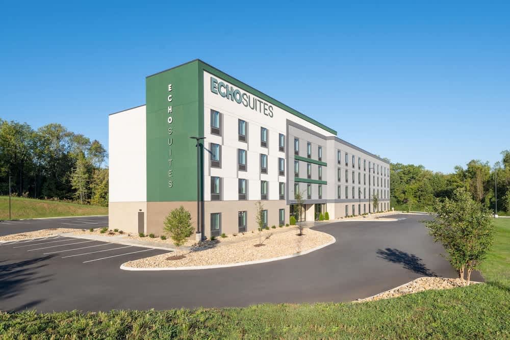 ECHO Suites Extended Stay by Wyndham Johnson City Medical CR 1