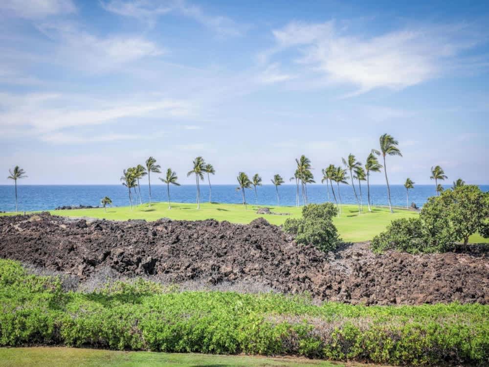Amazing Mauna Lani Point ocean Mountain views 2