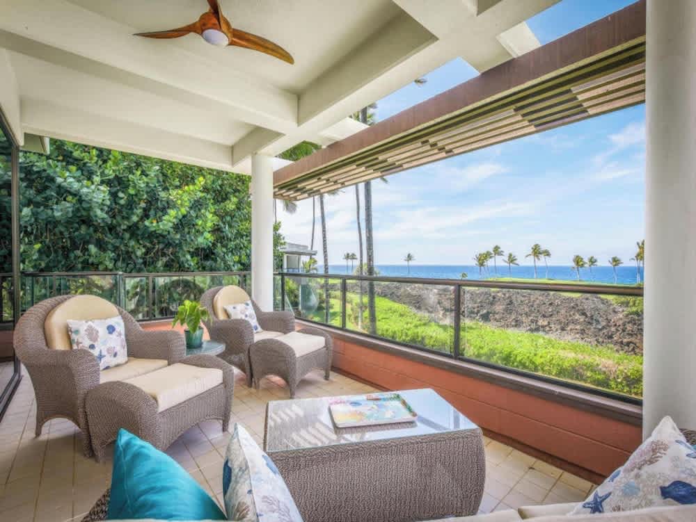 Amazing Mauna Lani Point ocean Mountain views 1