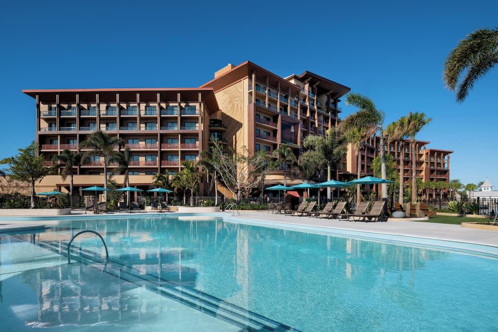 Disney's Polynesian Village Resort 1