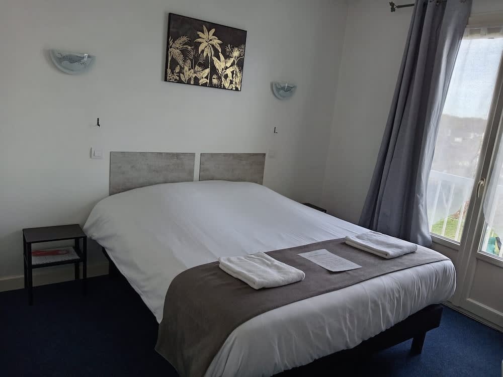Hôtel Le Lyon Vert Commentry 1