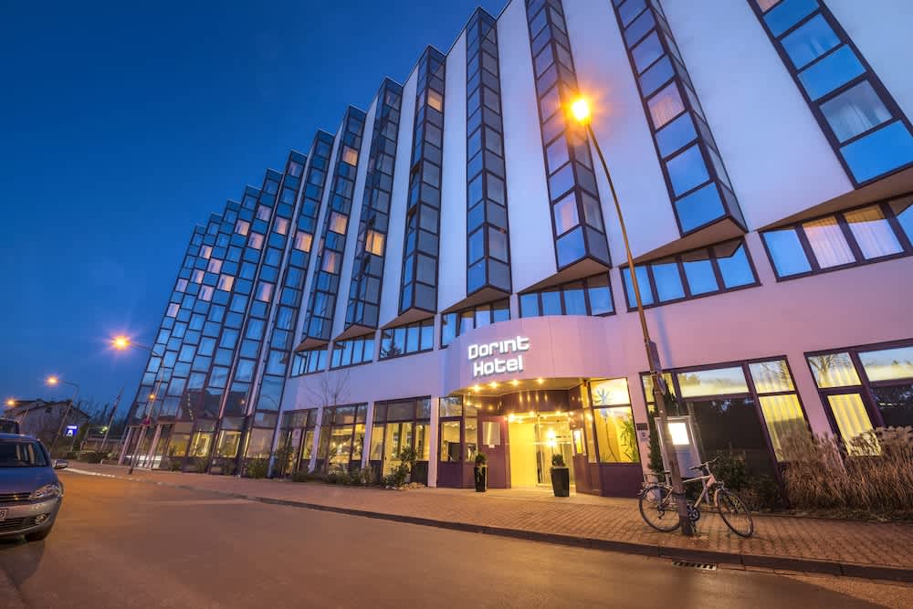 Hotel Frankfurt Niederrad 1