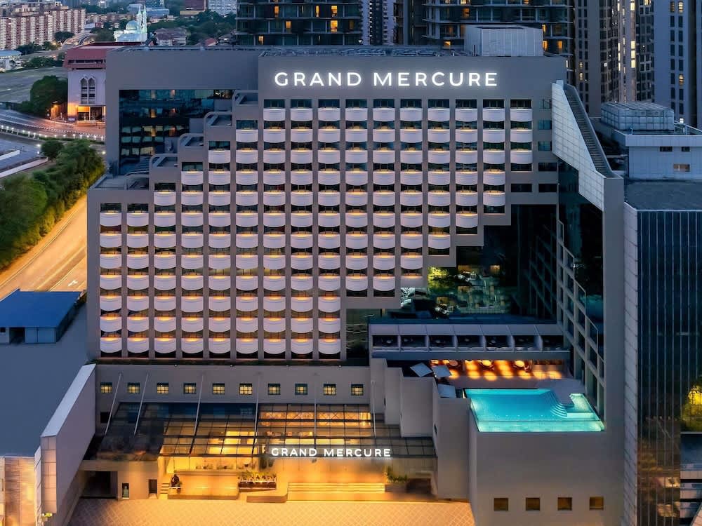 Grand Mercure Kuala Lumpur Bukit Bintang 1