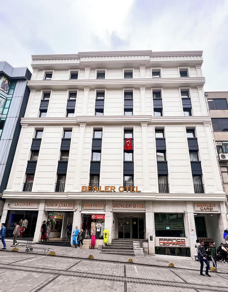 Benler Otel Laleli ISTanbul 1