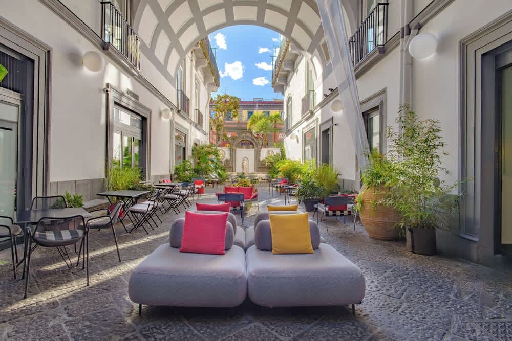 Hotel Piazza Bellini & Apartments 1