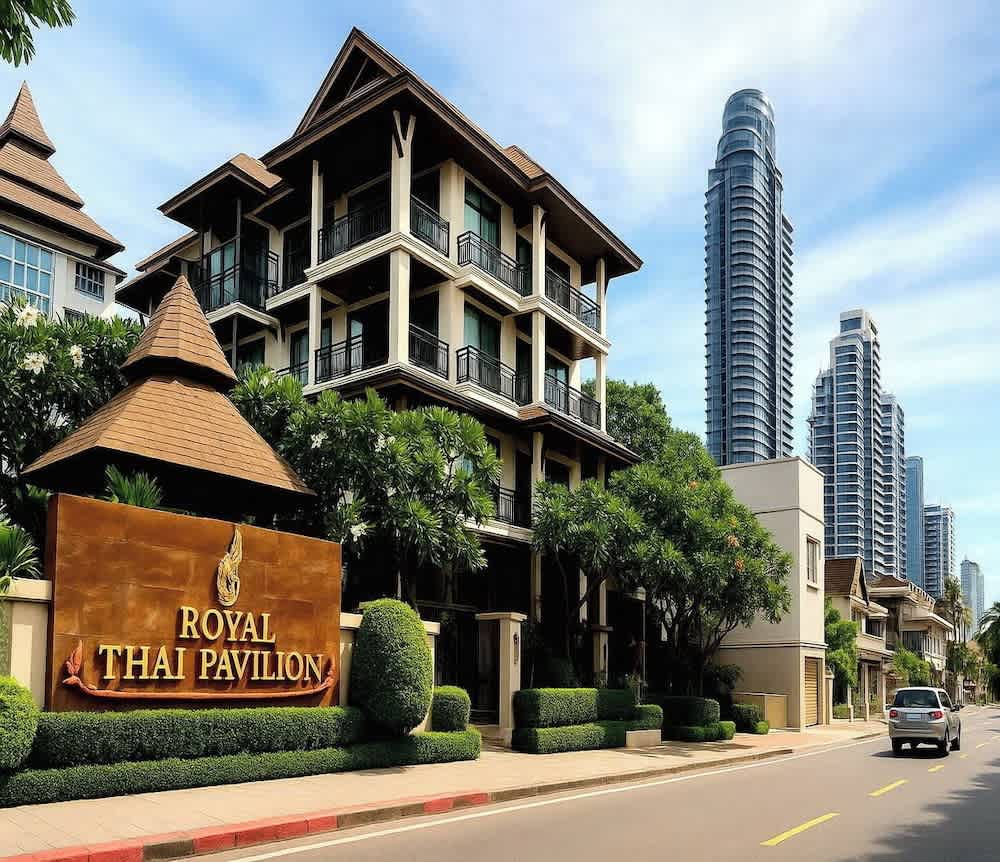 Royal Heritage Pavilion, Jomtien 1