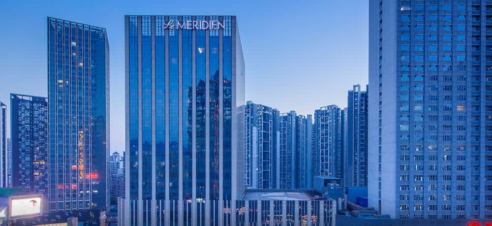 Le Meridien Chongqing Nan'an 1